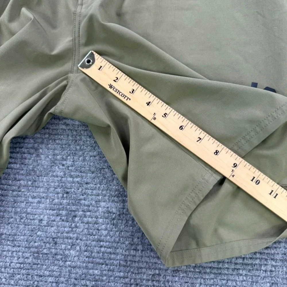 Viktos Gymswym 2 Training Shorts Mens 34 Olive Green Tactical Athletic Gym Swim